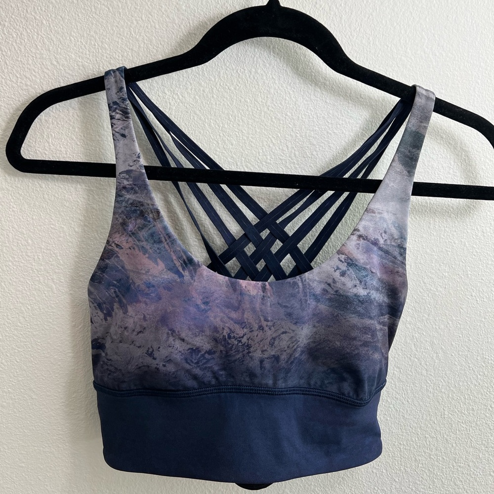Women's Strappy Back Tie-Dye Tank Top